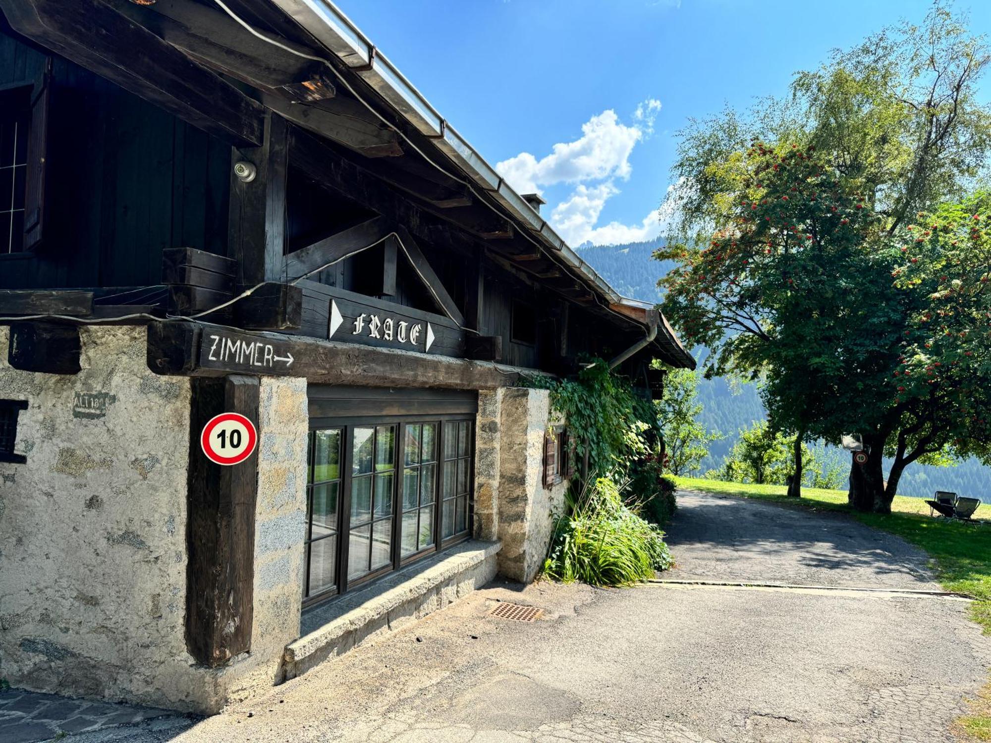 Albergo Ristorante Al Fratè da Streza Madonna Extérieur photo