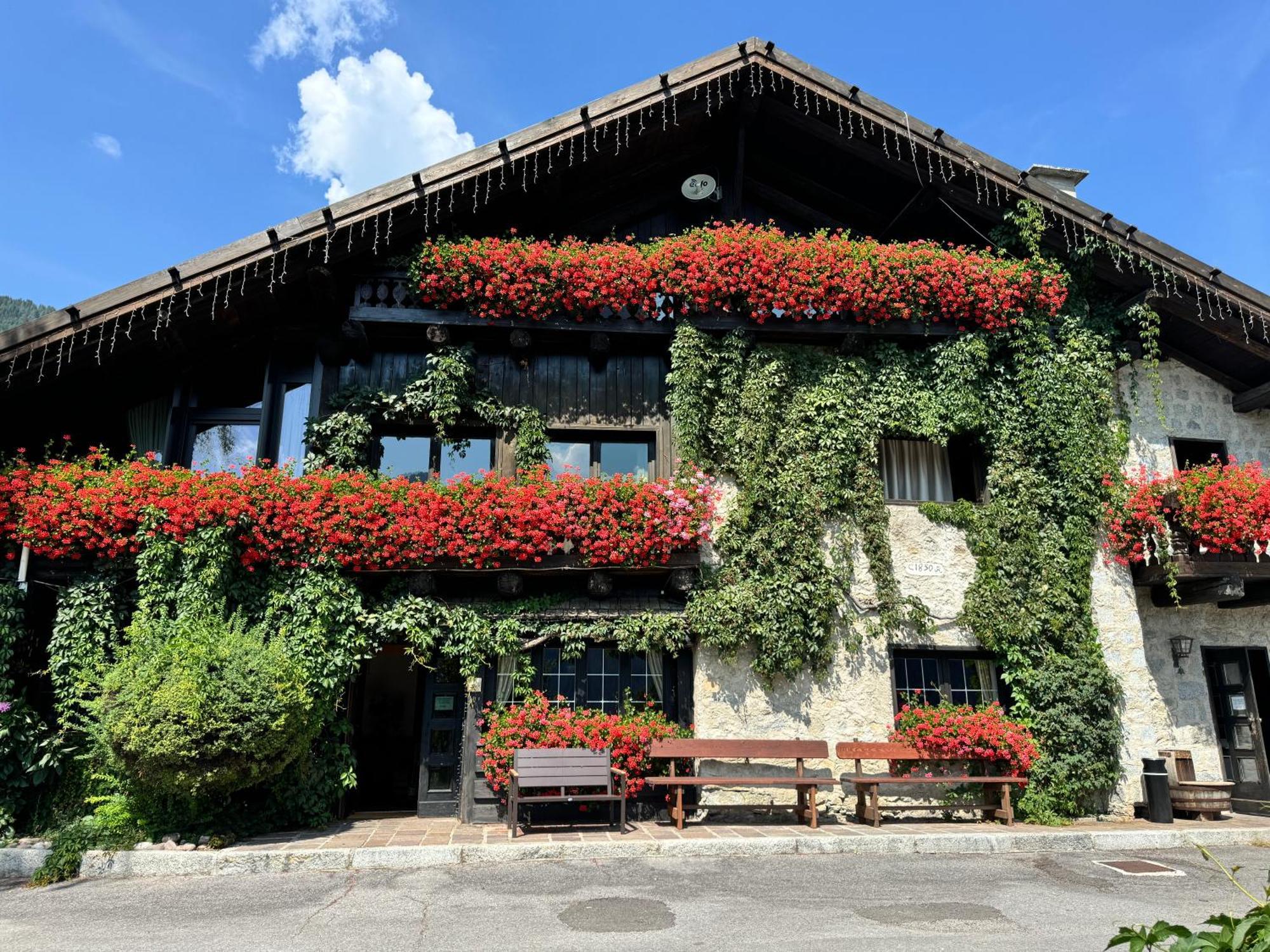 Albergo Ristorante Al Fratè da Streza Madonna Extérieur photo