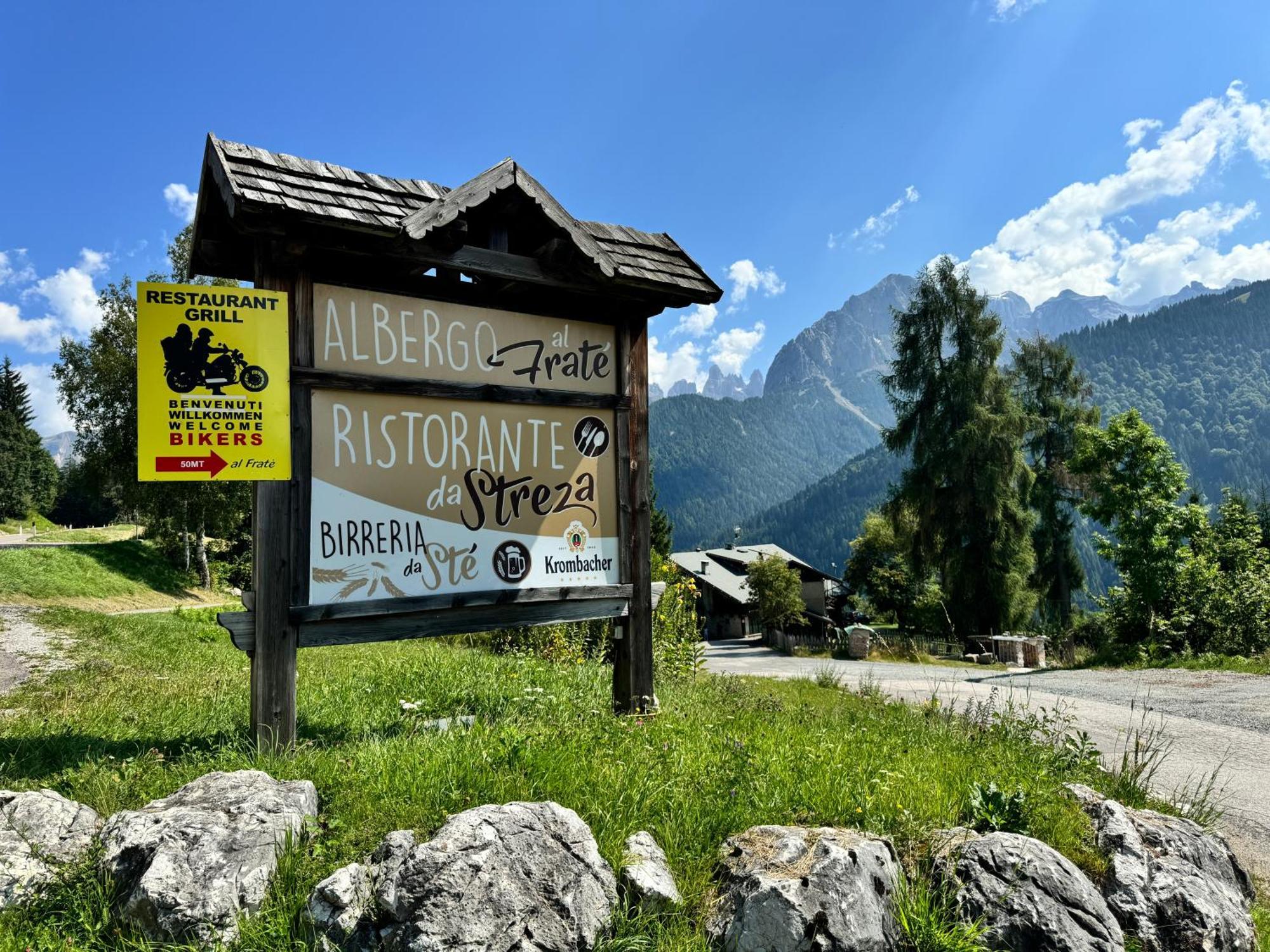 Albergo Ristorante Al Fratè da Streza Madonna Extérieur photo