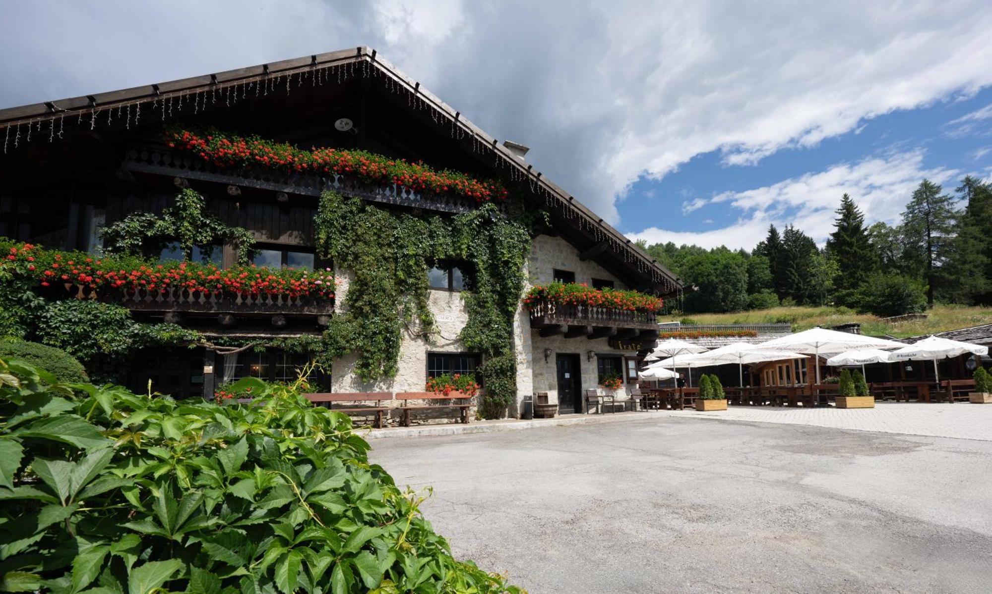 Albergo Ristorante Al Fratè da Streza Madonna Extérieur photo