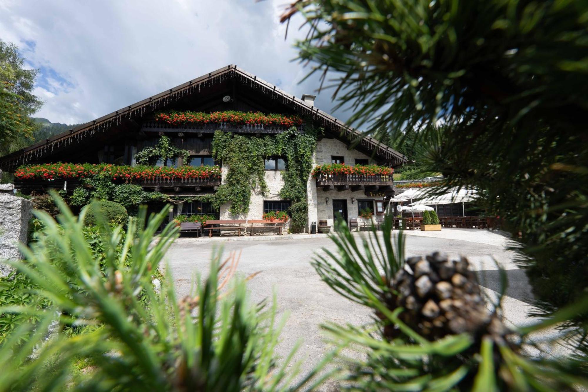 Albergo Ristorante Al Fratè da Streza Madonna Extérieur photo