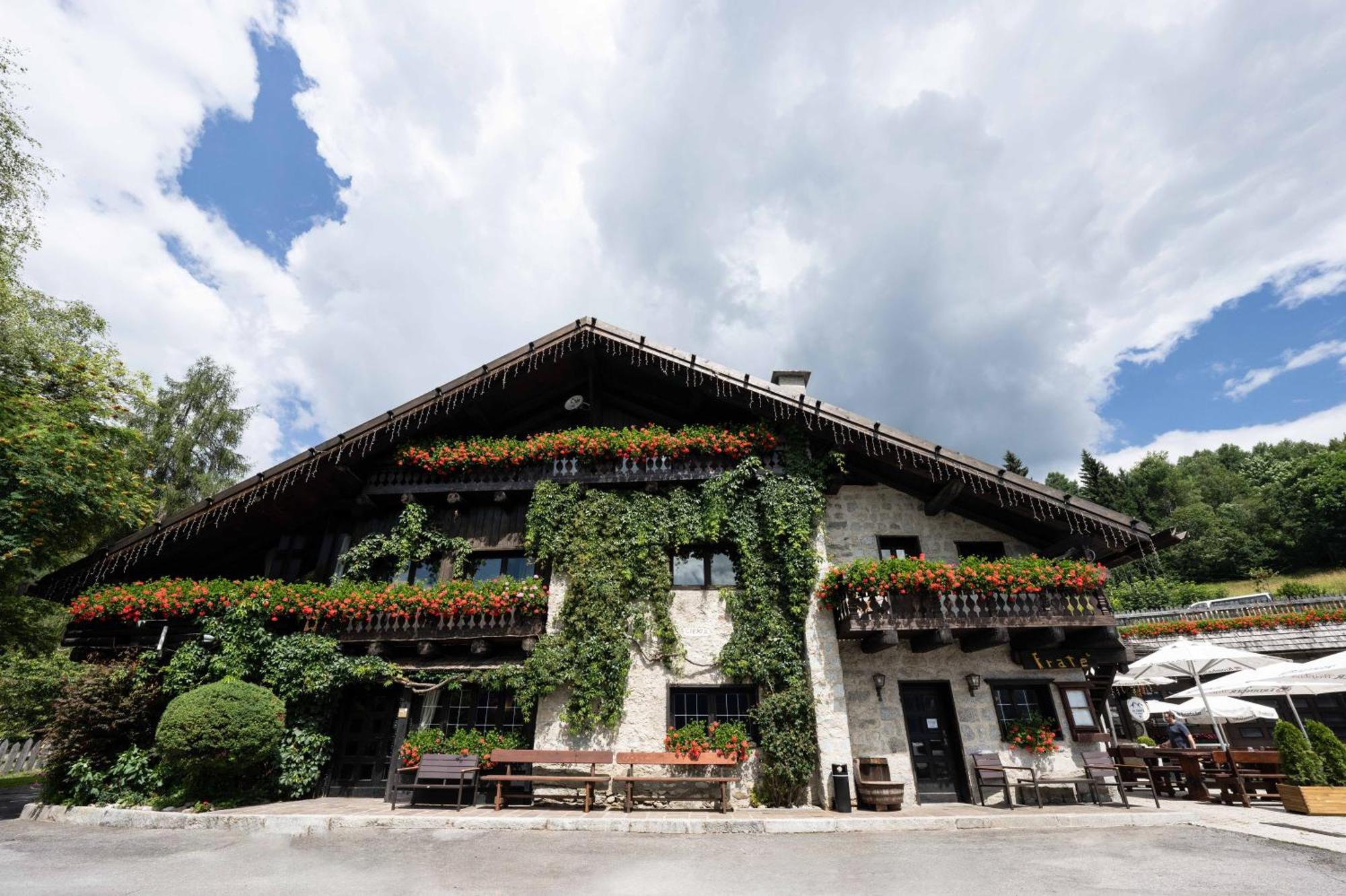 Albergo Ristorante Al Fratè da Streza Madonna Extérieur photo