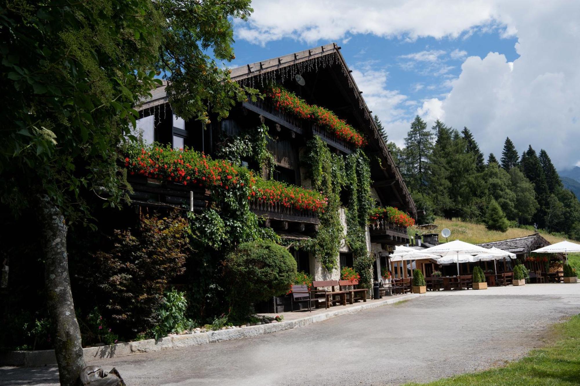Albergo Ristorante Al Fratè da Streza Madonna Extérieur photo