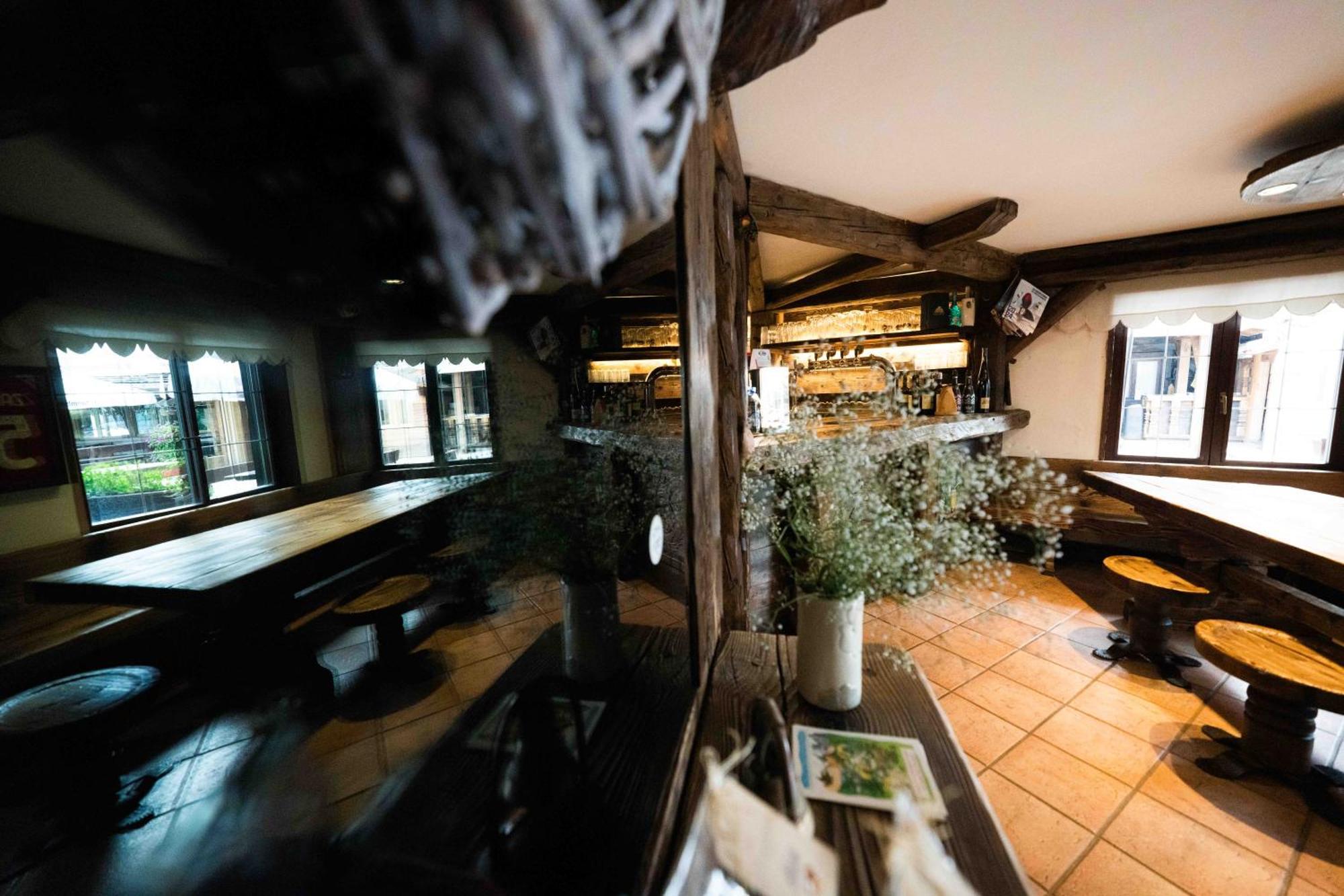 Albergo Ristorante Al Fratè da Streza Madonna Extérieur photo